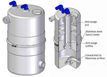 Mocal Oil Catch Tank - Neosport