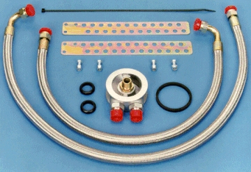 oil cooler take offs