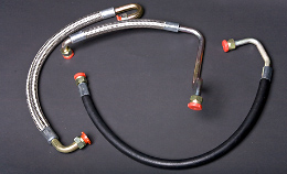 oil cooler take offs
