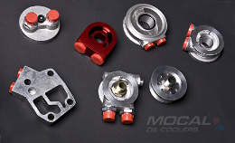 oil cooler take offs