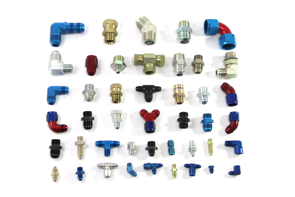 Threaded Adapters Range